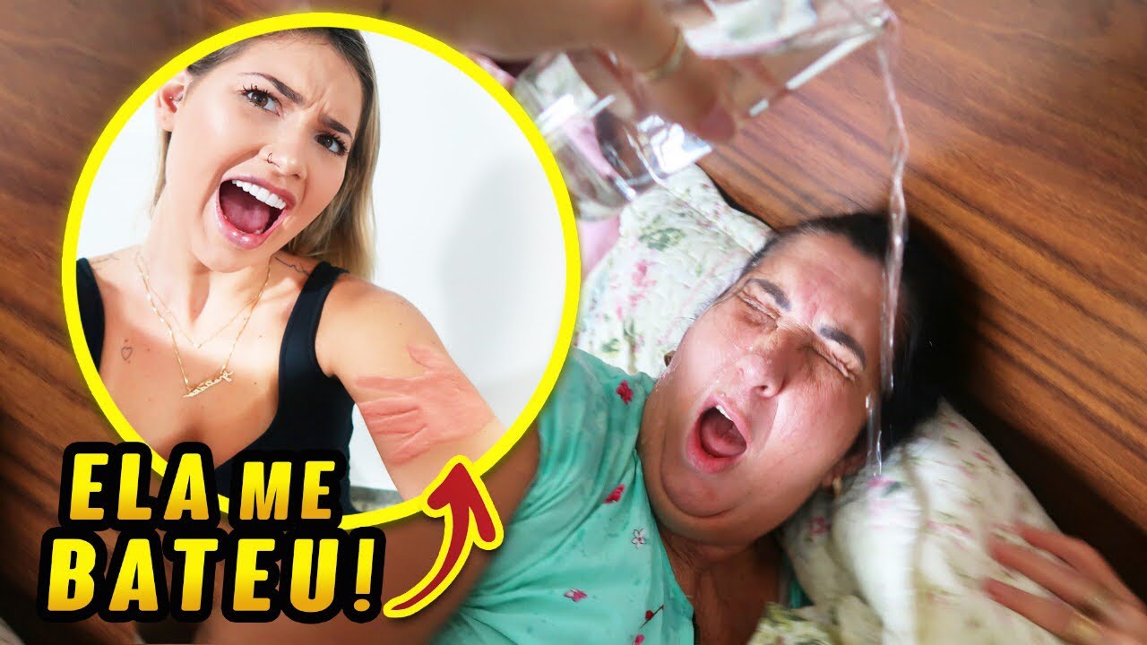24H IRRITANDO MINHA MAE E ELA ME BATEU!!!!!