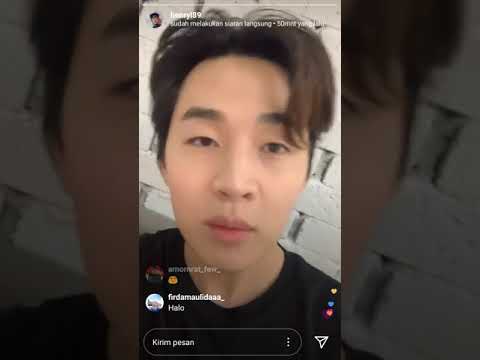 200229 Full Henry Lau's (헨리) Instagram Live about Corona Virus