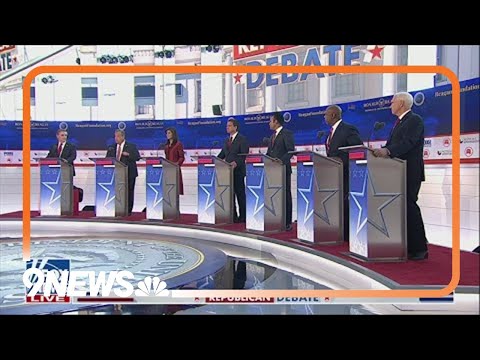 Donald Trump not present at second Republican presidential primary debate