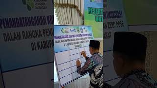Advokasi dan Sosialiasi Imunisasi Nasional untuk penurunan angka anak zero dengan Dose Kab. Pasaman