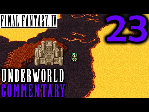 Final Fantasy IV Walkthrough Part 23 - Exploring Dwarven Castle & The Underworld