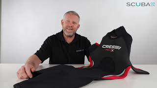 Cressi Med X Mens Shorty Wetsuit, , product review by Kevin Cook, SCUBA.co.za
