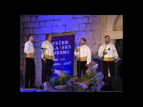 Klapa STAGLIN - Tija bi te jubit mala