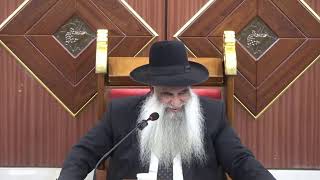 הרב שי פרי שליט"א - השיעור השבועי - פרשת קדושים
