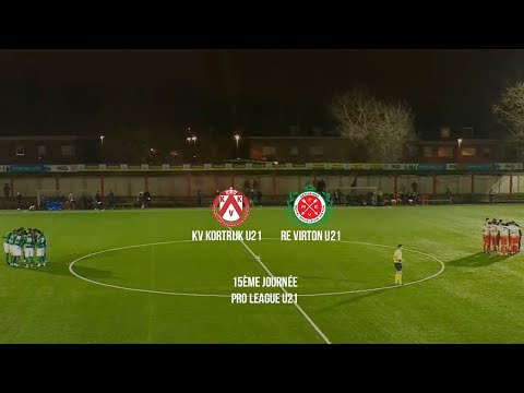 J15 : KV Kortrijk U21 - RE Virton U21 (5-0) | [Pro League U21]