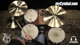 Video thumbnail for Zildjian 12" A Special Recording Hi Hat Cymbals (A0103-1120514S) by Memphis Drum Shop