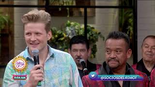 ¡Los Socios del Ritmo y Alexander Acha juntos! | Sale el Sol