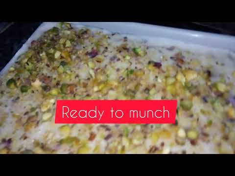 kulfa ice cream | easy recipe| easy to make