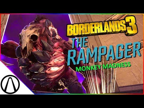 [𝐁𝐋𝟑] 𝐁𝐨𝐫𝐝𝐞𝐫𝐥𝐚𝐧𝐝𝐬 𝟑 - Cutscene And Boss Fight #7 The Rampager (𝐇𝐃)