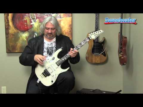 Sweetwater Guitar Month - Ibanez LTD Steve Vai Evo Solidbody Electric Guitar Demo