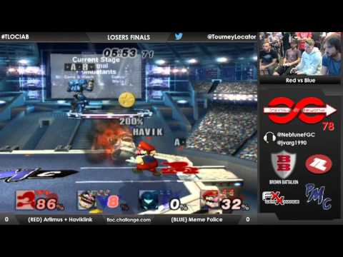 IaB! 78 PM - Atrimus & Haviklink vs Oracle & Pooch - Losers Finals