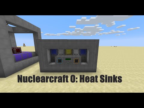 Intro to Nuclearcraft Overhauled Part 2: Heat Sinks