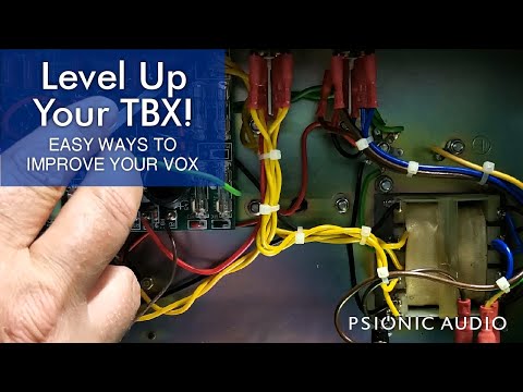 Level Up Your TBX! | Easy Ways to Improve Your Vox