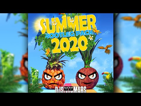 Djs From Mars Summer 2020 Bootleg Pack