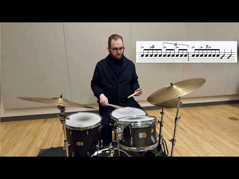 Carnatic Rhythms for the Drum Set