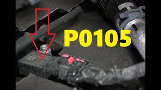 Meaning of OBD p0105
