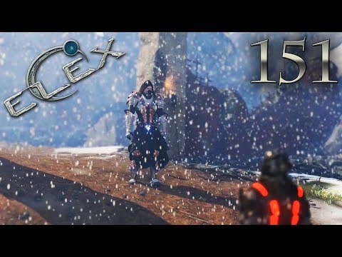 Elex #151 | Verschneites Duell - Repox auf Treibjagd | Lets Play Elex |