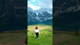 Exploring the Italian Dolomites📍Alpe Di Siusi, Italy #travel #italy #europe