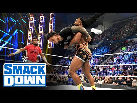 King Woods & Big E ambush Roman Reigns and The Bloodline: SmackDown, Nov. 19, 2021