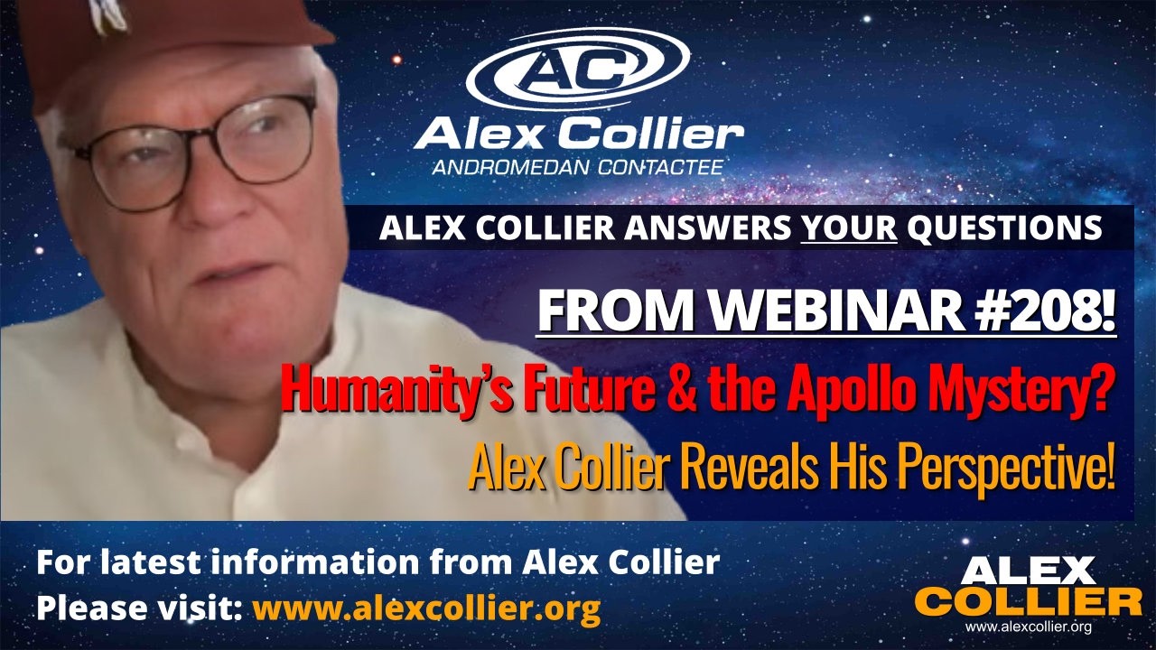 Humanity’s Future & the Apollo Mystery? Alex Collier Reveals His Perspective!