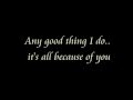Song Tribute To Mums and Dads ! "All Because Of ...