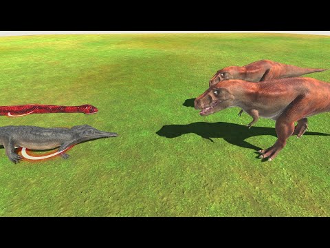 Ancient Reptiles Vs Every Unit [Same Price] Part 1 ARBS Animal Revolt Battle Simulator