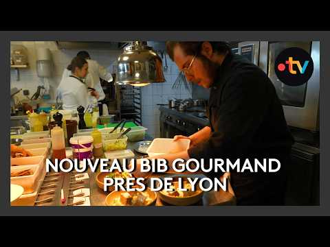 Nouveau Bib gourmand près de Lyon