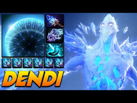 Dendi Ancient Apparition Ice Killer Reaction - Dota 2 Pro Gameplay [Watch & Learn]