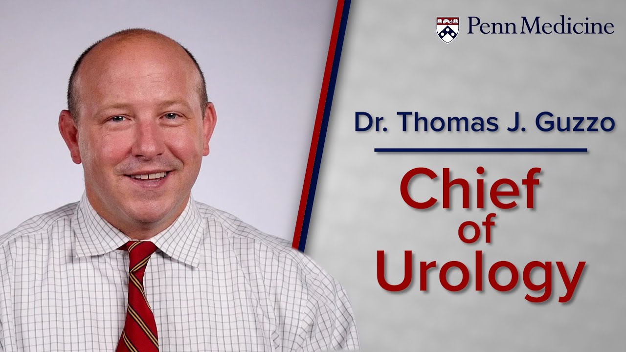 Watch video featuring Thomas J. Guzzo, MD, MPH on YouTube