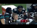 Jalen Ramsey Getting Heated On The Bench At His Head Coach Week 2