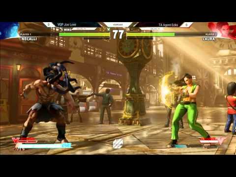 VGP Joe Love vs TA Agent Ecks - VGArcade SFV Weekly