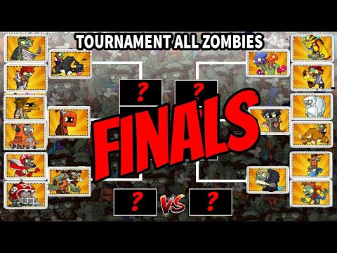 PvZ 2 Zombie Strongest? - Plants VS Zombies 2 Battlez: Tournament All Zombies