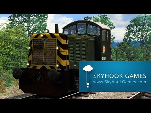 BR Class 07 Shunter "Pullman Preparation" West Somerset Railway Train Simulator 2017