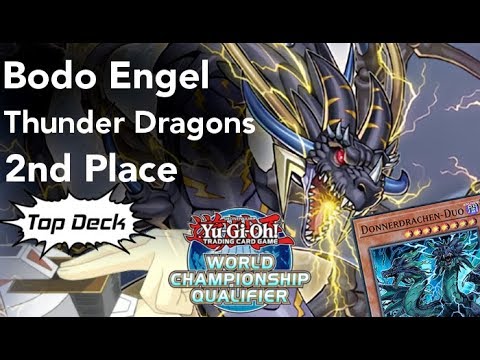 Top Deck: 2nd Thunder Dragons Bodo Engel - Halle WCQ