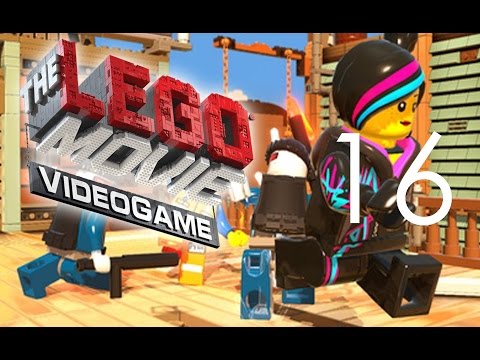 The LEGO Movie Videogame - Story Walkthrough - No Commentary - Part 16