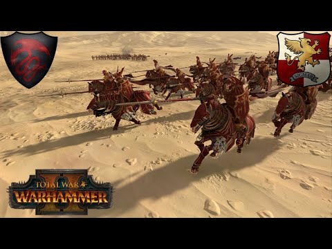 Sound The Charge | Vampire Counts vs Empire | Total War Warhammer 2