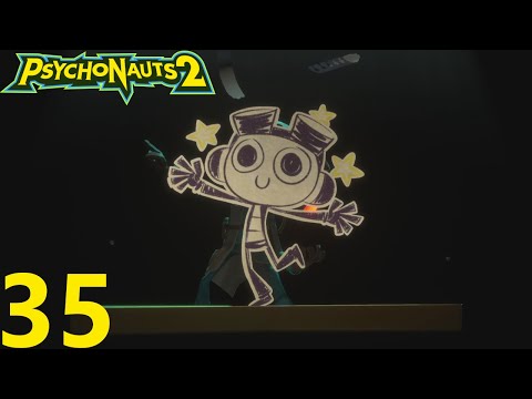 Psychonauts 2 - A New Friend!: Part 35