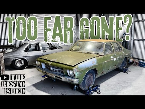 Rough HQ Holden Episode 1 - The Resto Shed