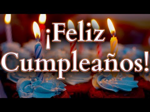 Feliz Cumpleaños Cristiano (con letra)