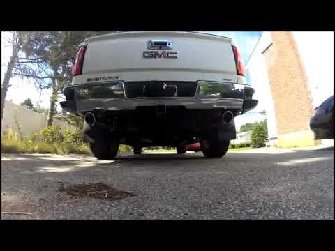 2014 GMC Sierra 5.3L with Borla S-Type Cat-back exhaust system