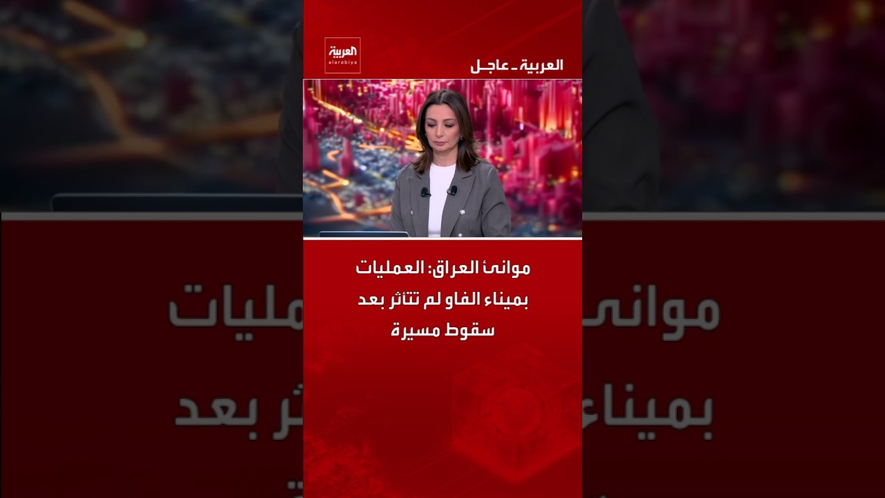 فيديو | موانئ العراق: العمليات بميناء الفاو لم تتأثر بعد سقوط مسيرة