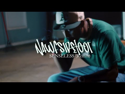 NAWFSIDE TOOT - Senseless REMIX (Official Video) Visual by Ronshotit
