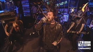 Rob Zombie “More Human than Human” on the Howard Stern Show in 1998