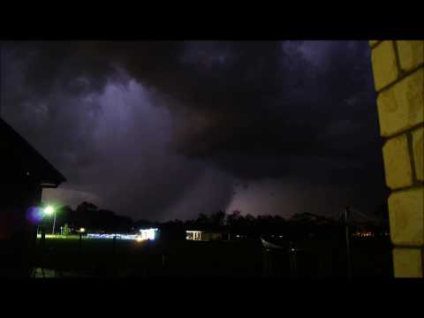 Passing Storm Time Lapse