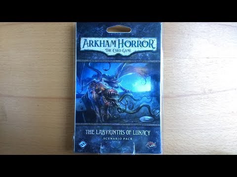 Arkham Chronicle: Labyrinths of Lunacy Retail Edition - Arkham Horror LCG Card Game [MINOR SPOILERS]