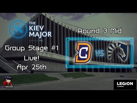 [THAI] The Kiev Major Group Stage: Digital Chaos vs Team Liquid #Game 1