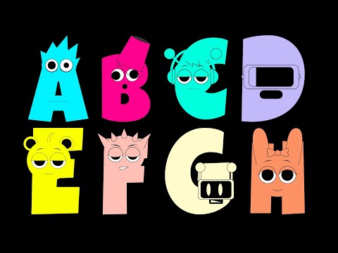 Sprunki Shapes, Alphabets & Phonics Song 4 | Learn Colors & ABCs for Kids | FreeForLearn