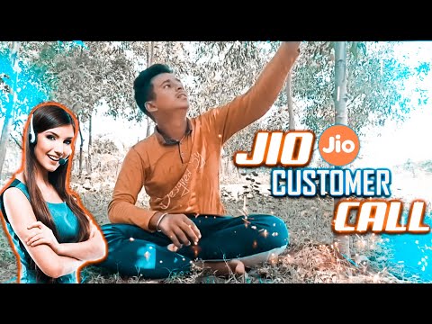 TR - Jio Customer Call Comedy Video || Funny Video || BY TEAM ROCKERS