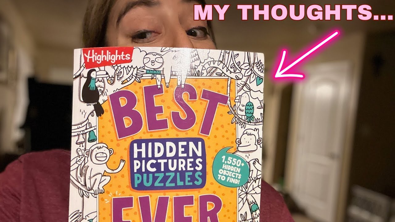 Best Hidden Pictures Puzzles EVER: The Ultimate Collection of America's Favorite Puzzle Review