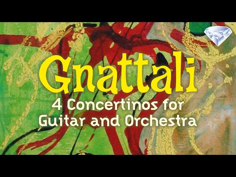 Gnattali: 4 Concertinos for Guitar and Orchestra